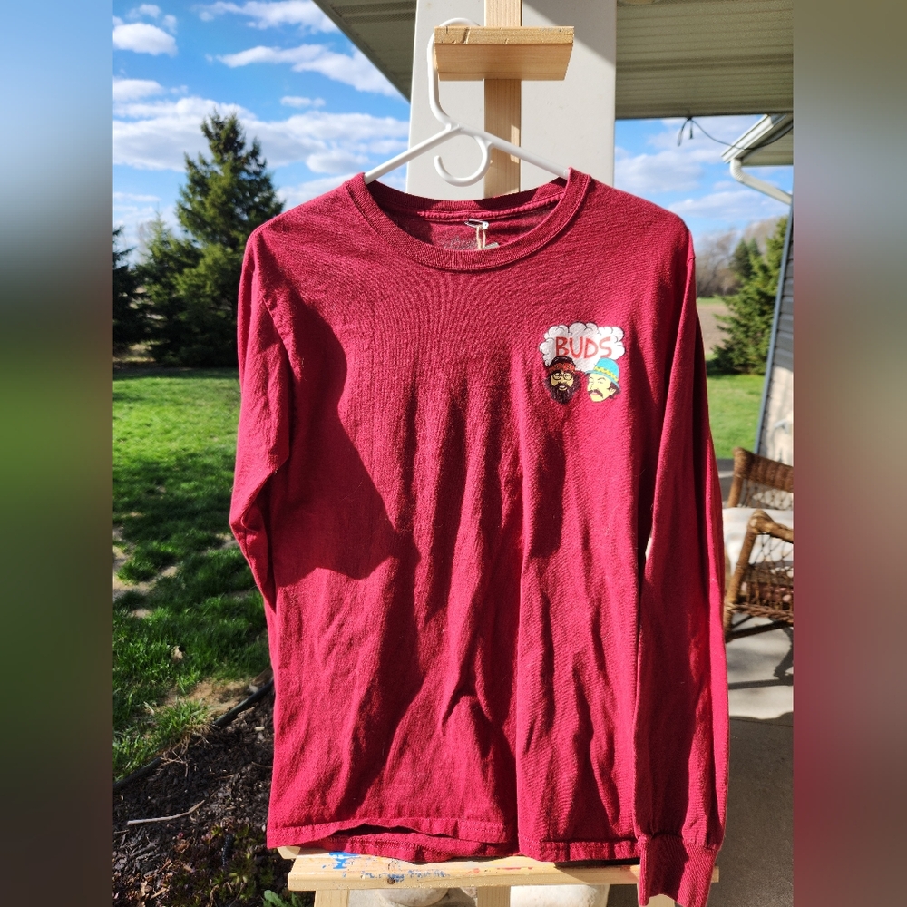 Iconic Graphic Cheech and Chong long-sleeve size S